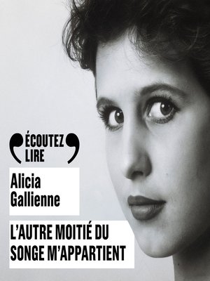 L'autre moitié du songe m'appartient - Audiobook